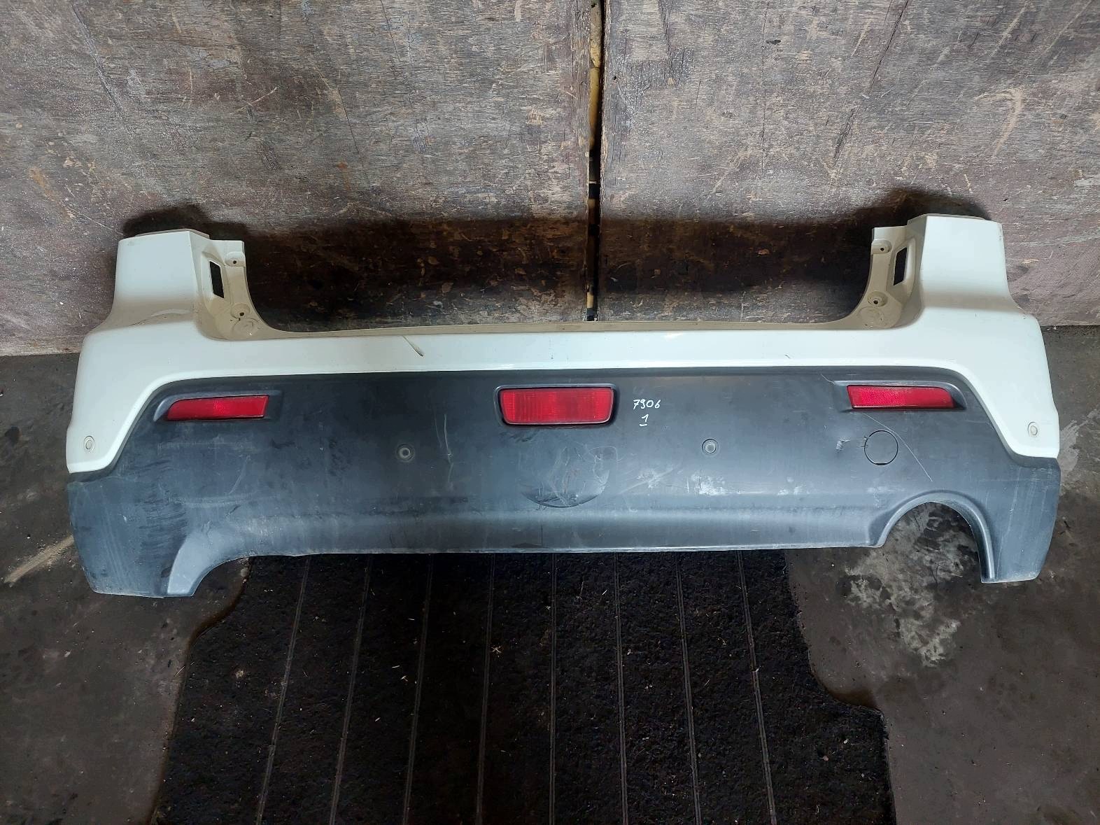 Paraurti posteriore MITSUBISHI ASX e W19A ID: 239017