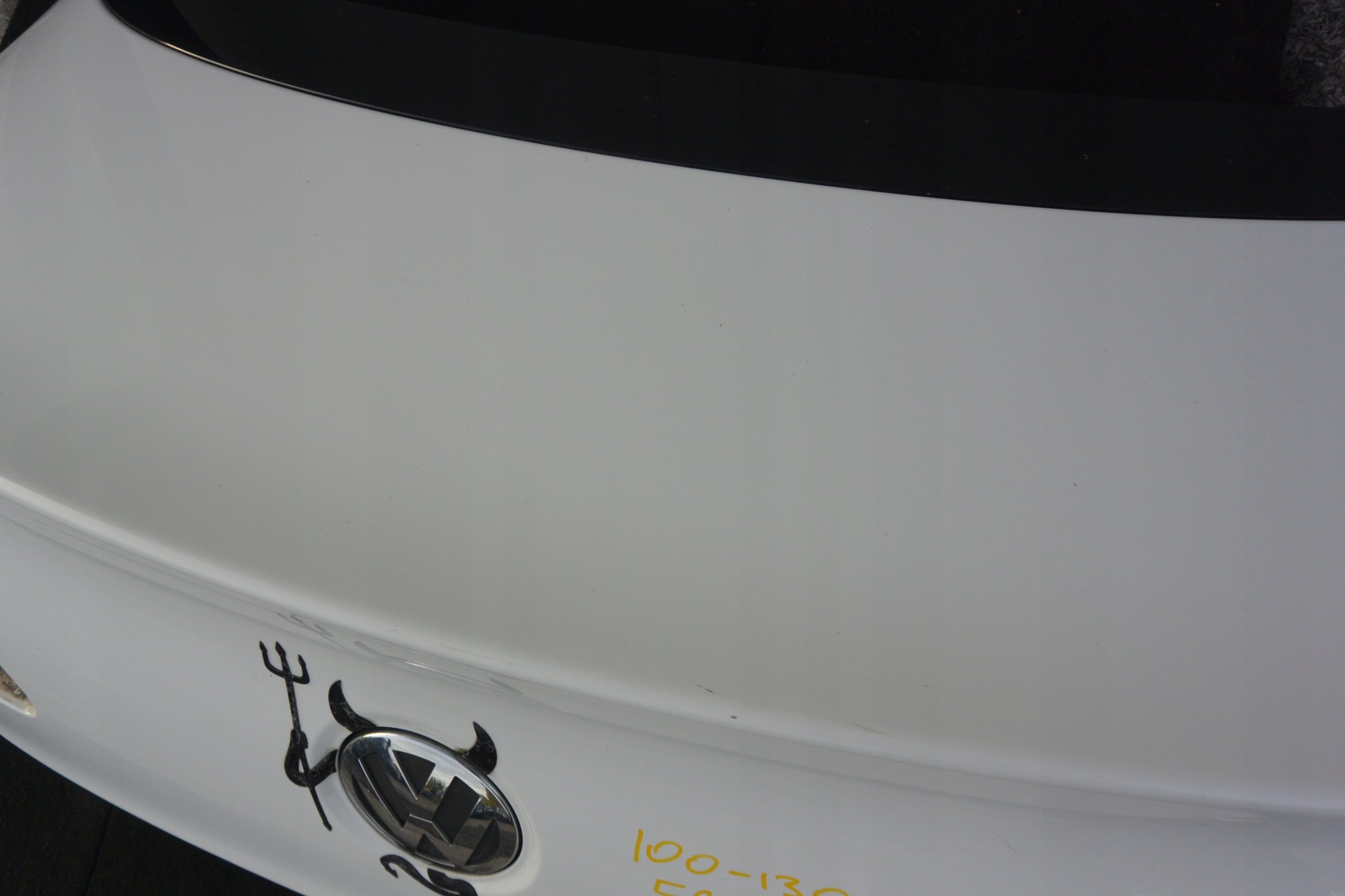VW PASSAT CC LIFT trunk door boot rear part LB9A