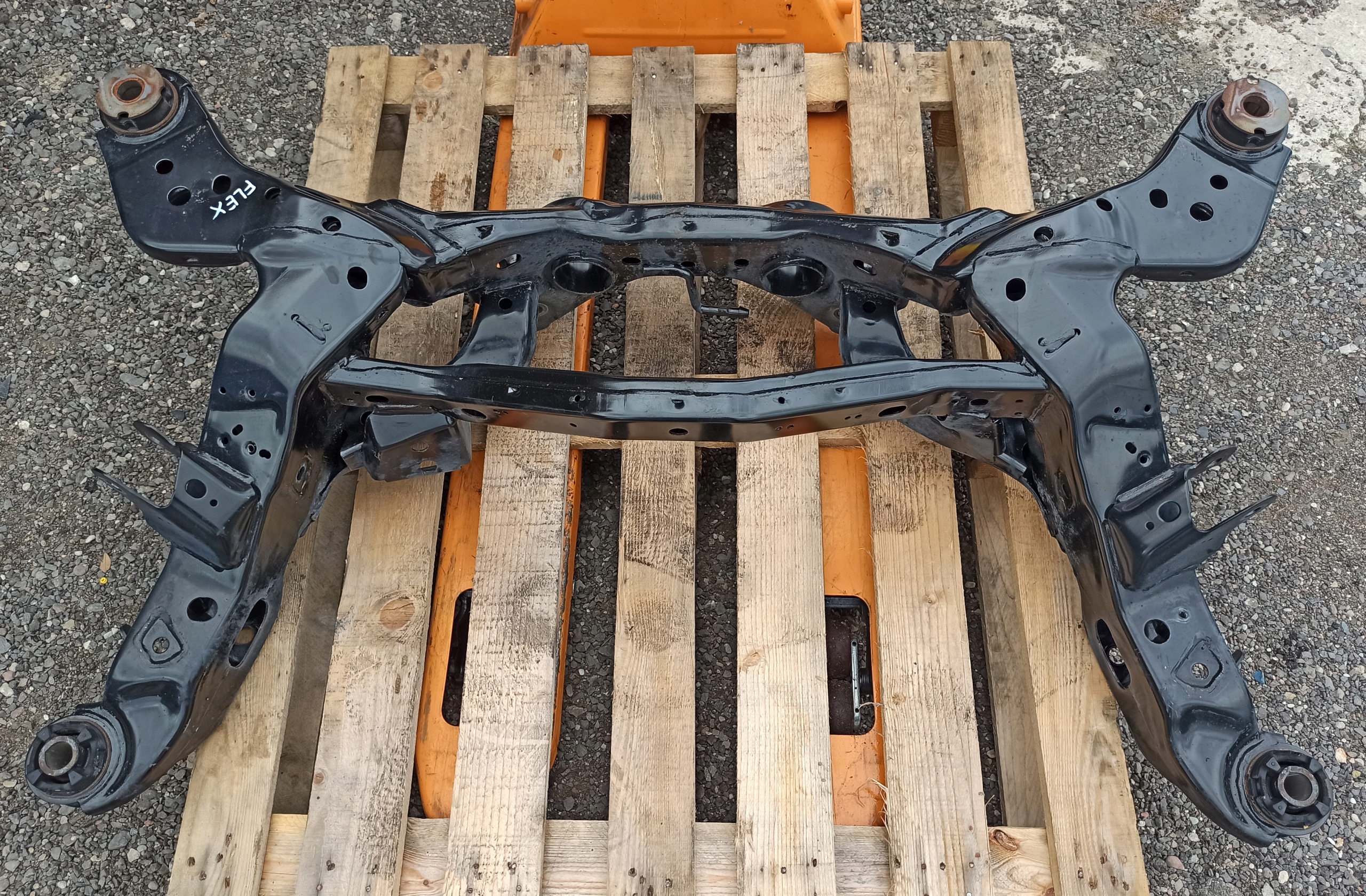 axle beam subframe sider rear part rear Ford FLEX 4x2