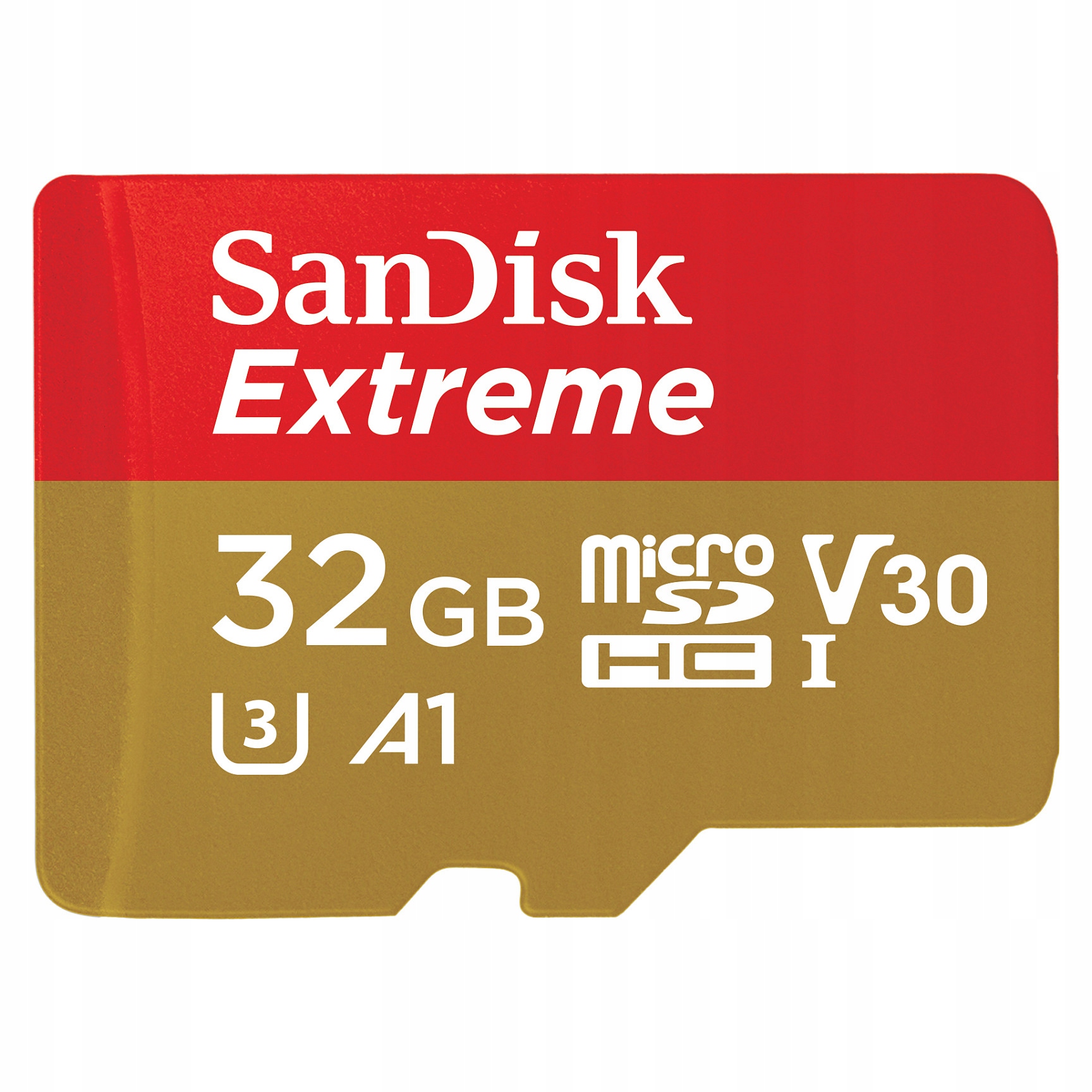 SanDisk Extreme microSDHC 32GB 100/60 MB/s A1 V30