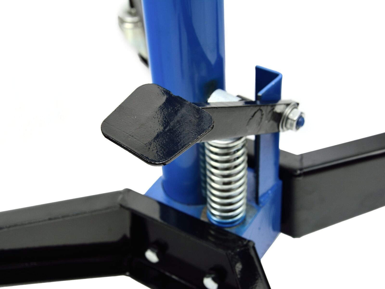 PODNOSNIK DO SKRZYNI BIEGOW STOJAK DOCISKACZ 500KG Maximum Lifting Height 1050 mm