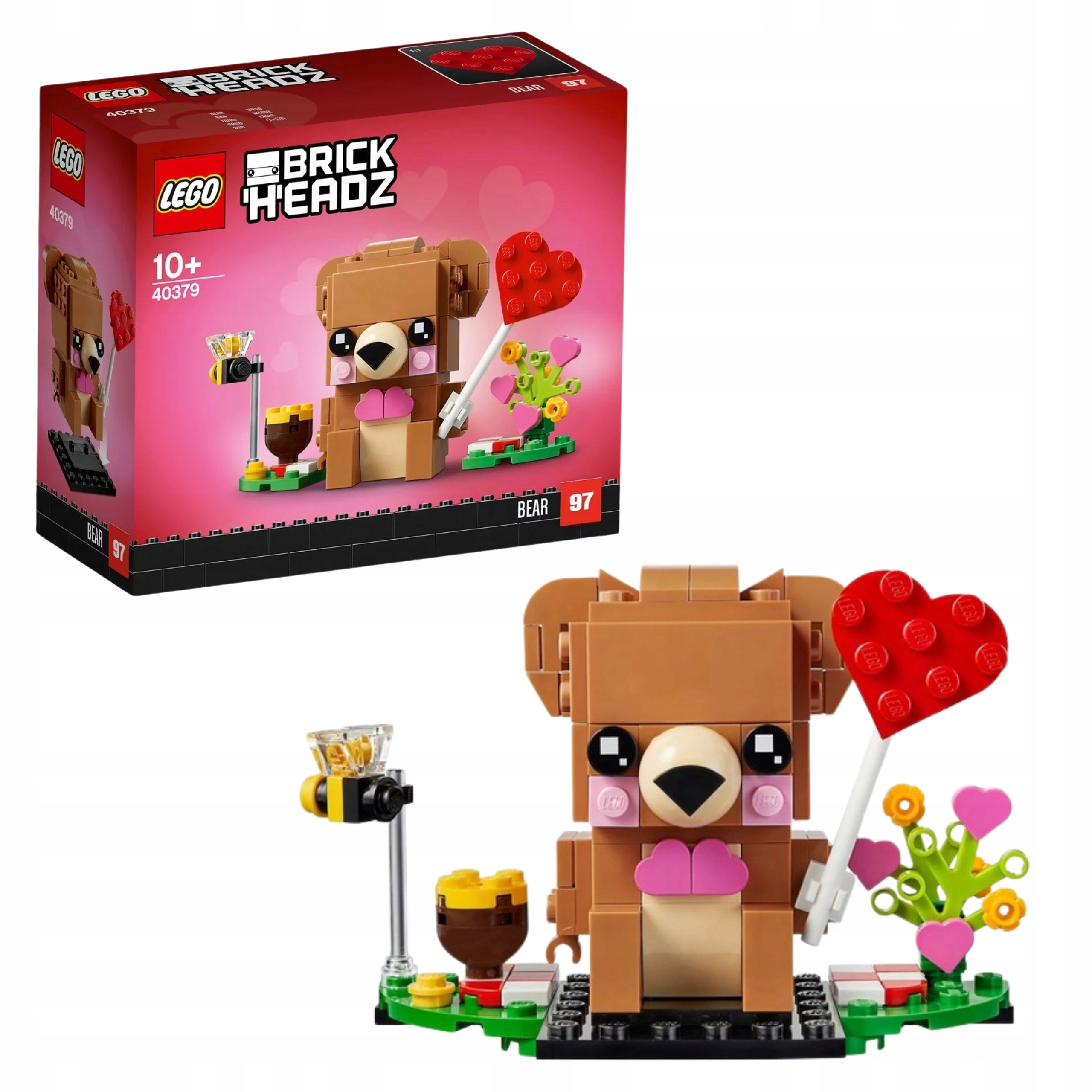 Lego Valentýnský Set 40379 BrickHeadz Dárek Pro Ni Dívky