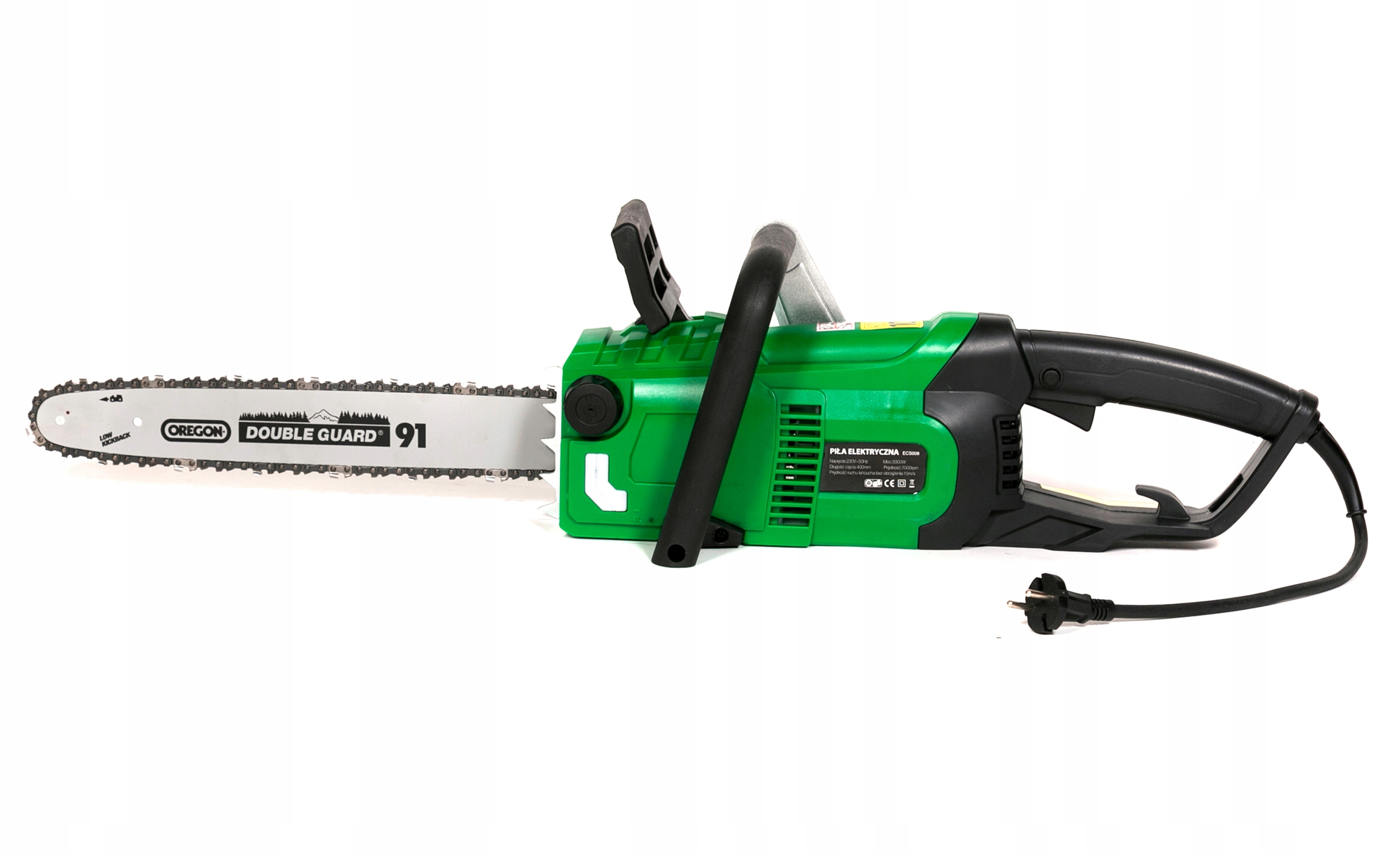 PIŁA ŁAŃCUCHOWA PILARKA ELEKTRYCZNA OREGON 40CM XL Zasilanie sieciowe