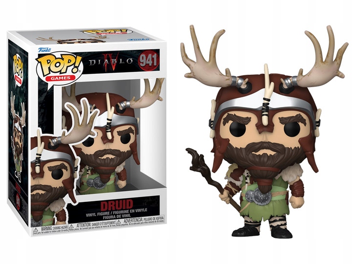 Funko Pop! Diablo 4 Games 941 Druid