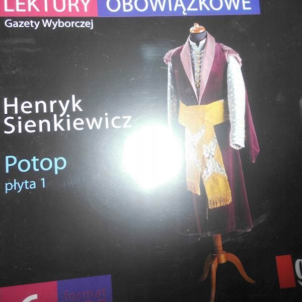 POTOP 2 CZĘŚCI - SIENKIEWICZ