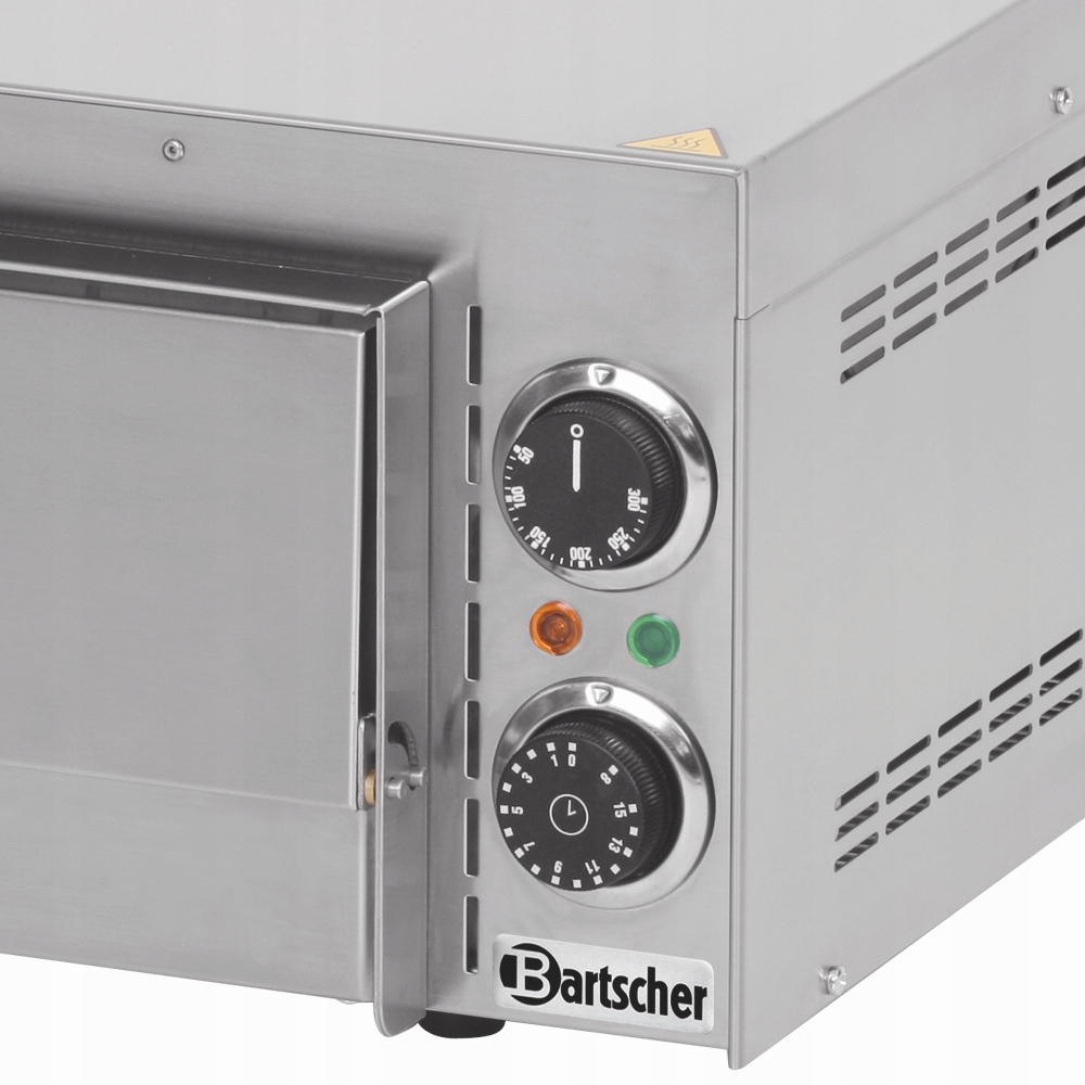 PIEC DO PIZZY 1-KOMOROWY 1x35cm 230V BARTSCHER Marka Bartscher