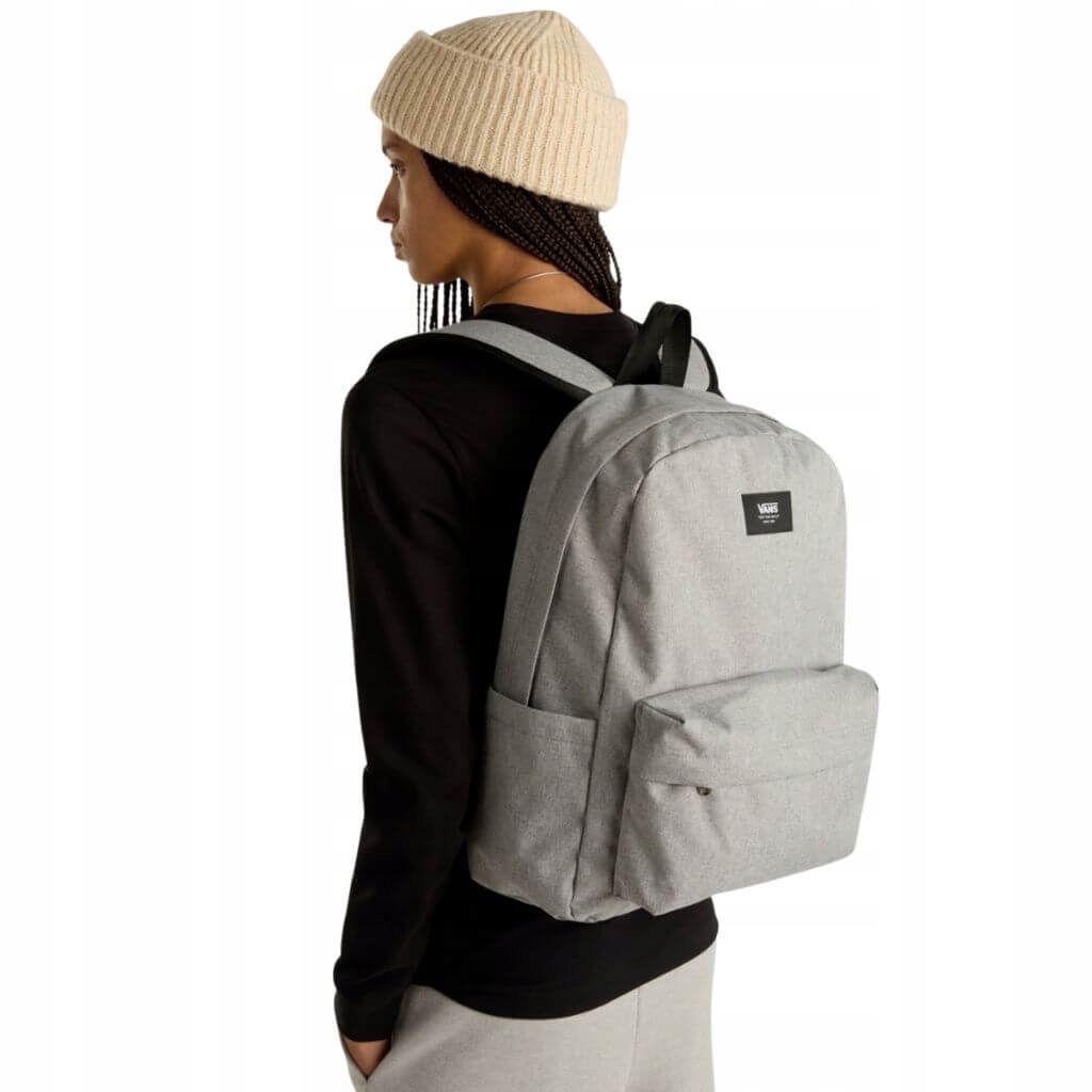Batoh Vans Old Skool Backp Šedý Mládežnický na cestovní sportovní notebook