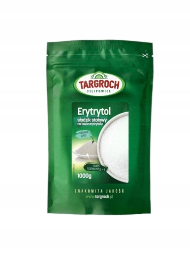 Levně 2x Targroch Erythritol 1 kg