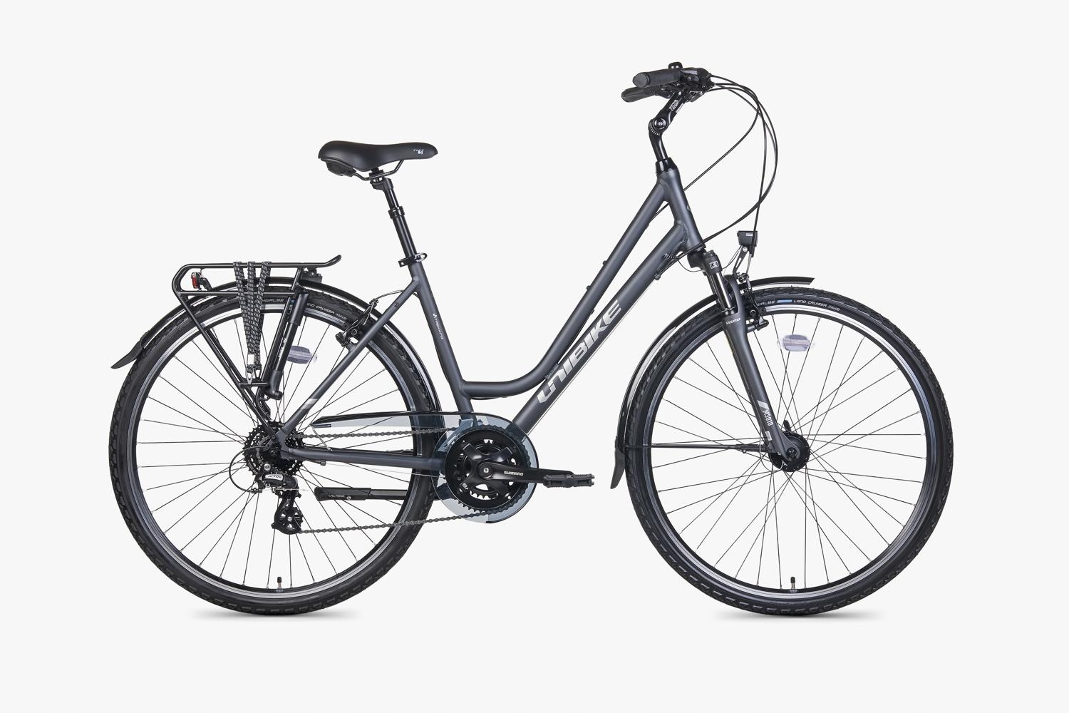 Rower Trekkingowy Unibike Vision D-19/28 szary