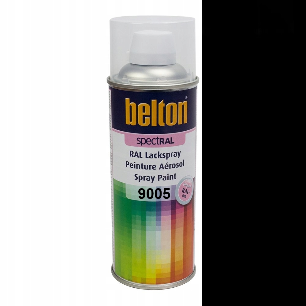 

9005 Ral Belton Spray 400 ML Lakier Farba Nitro