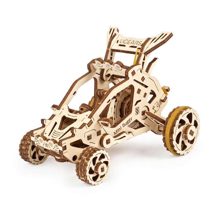 

Ugears Mini Buggy Puzzle 3D Model Mechaniczny