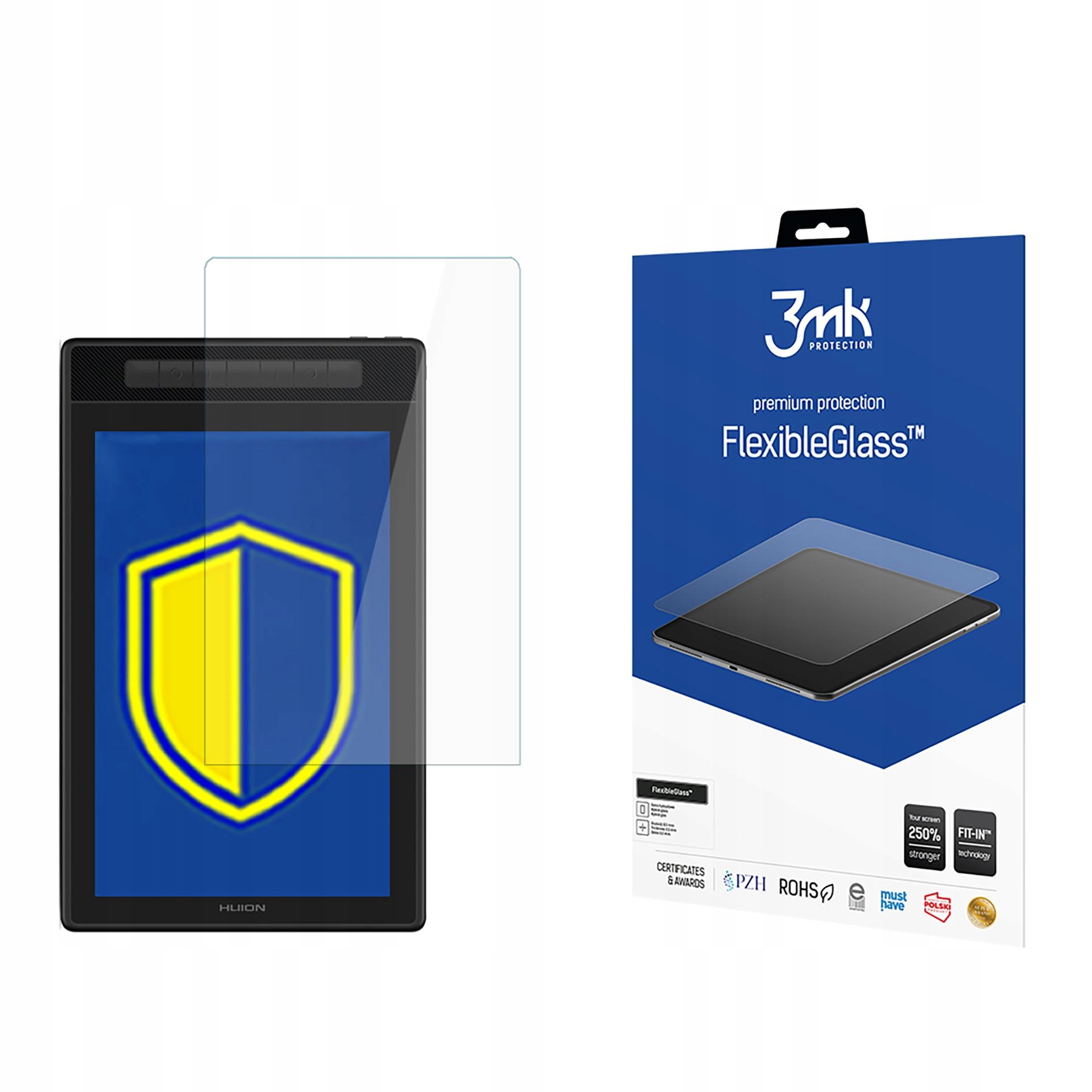 Huion Kamvas Pro 13 až 17 3mk FlexibleGlass