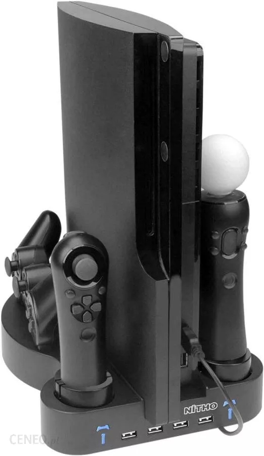 ŁADOWARKA STACJA DOKUJĄCA PLAYSTATION 3 PS3 I MOVE