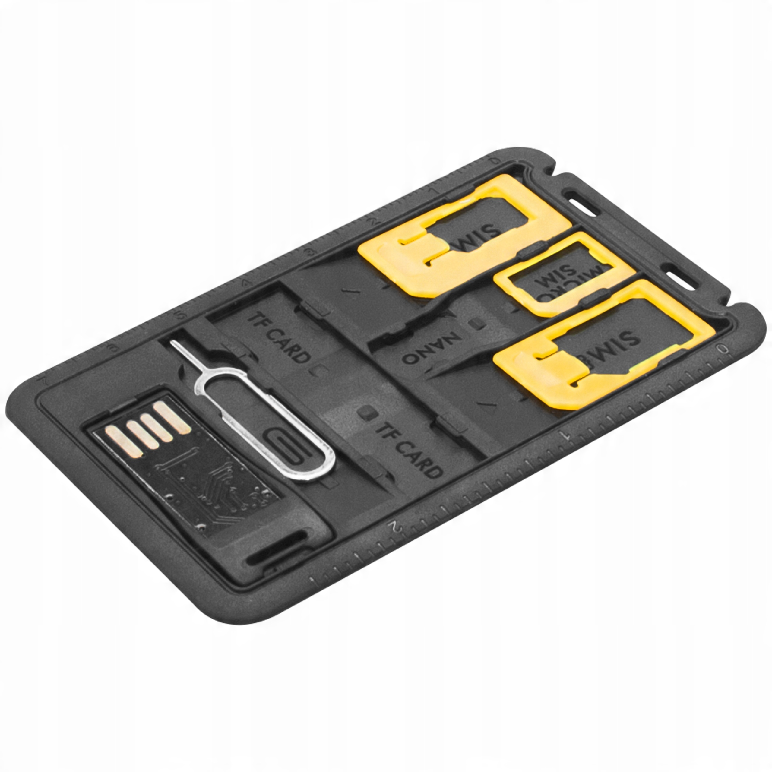 

Zestaw adapter kart sim Blow organizer Sd kluczyk