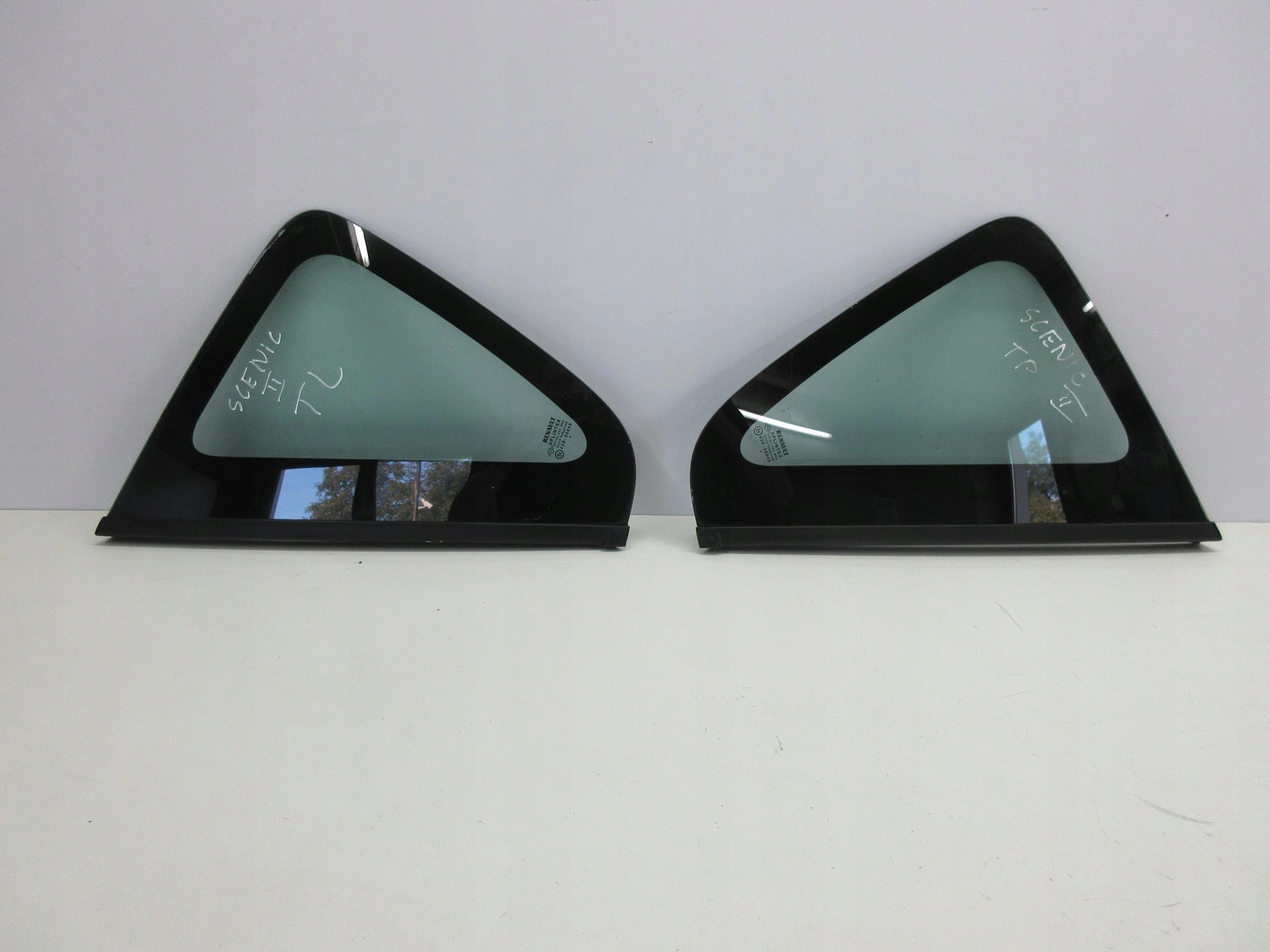 RENAULT SCENIC II SZYBA KAROSERYJNA LEWA PRAWA TYŁ TYLNA