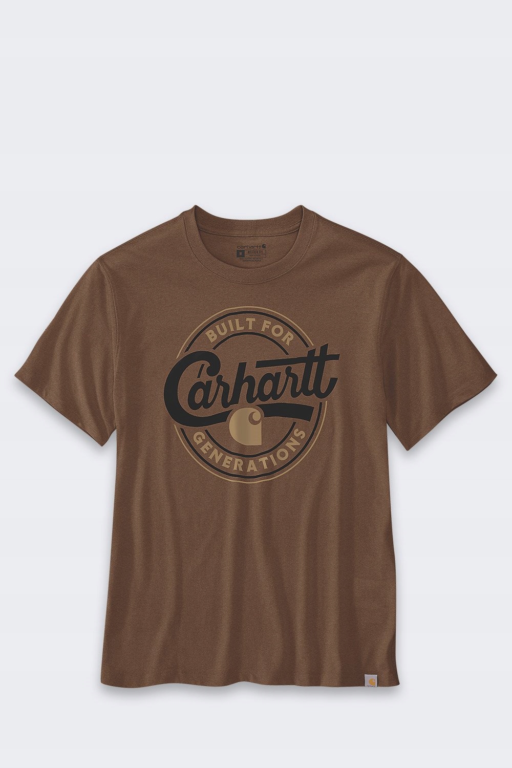 Tričko Carhartt Script Graphic Red Duck
