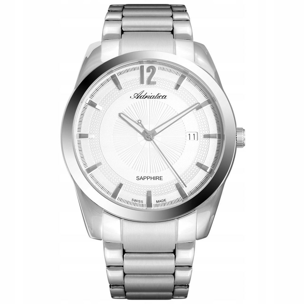 Pánské Hodinky Adriatica A8301.5153Q stříbrné