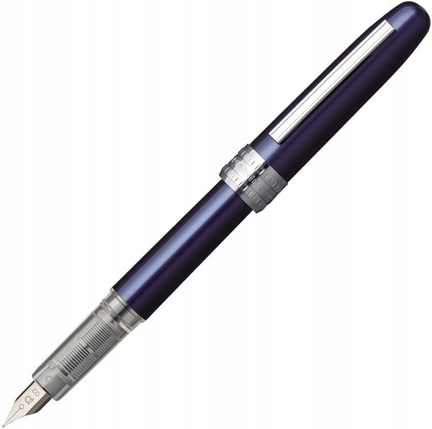 Pióro Wieczne Platinum Plaisir Metallic Blue F