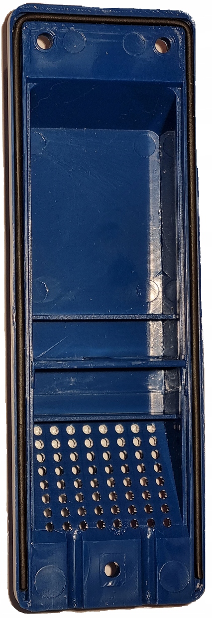 Kratka wentylacyjna kontenera morskiego ABS 205x66 Marka 2X3