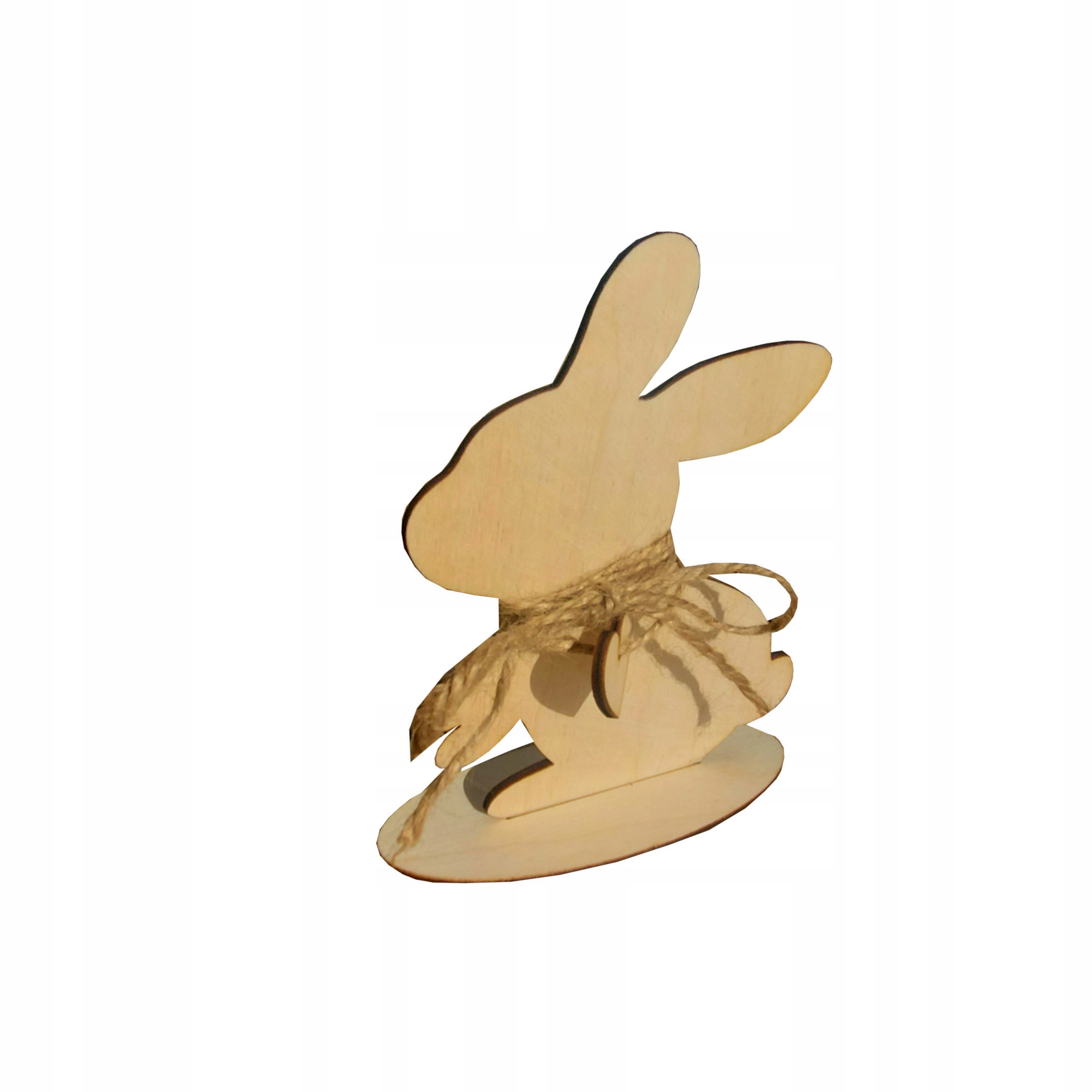 Zajączek z sercem Wielkanoc Decoupage Na Podstawce Kod producenta wzor1