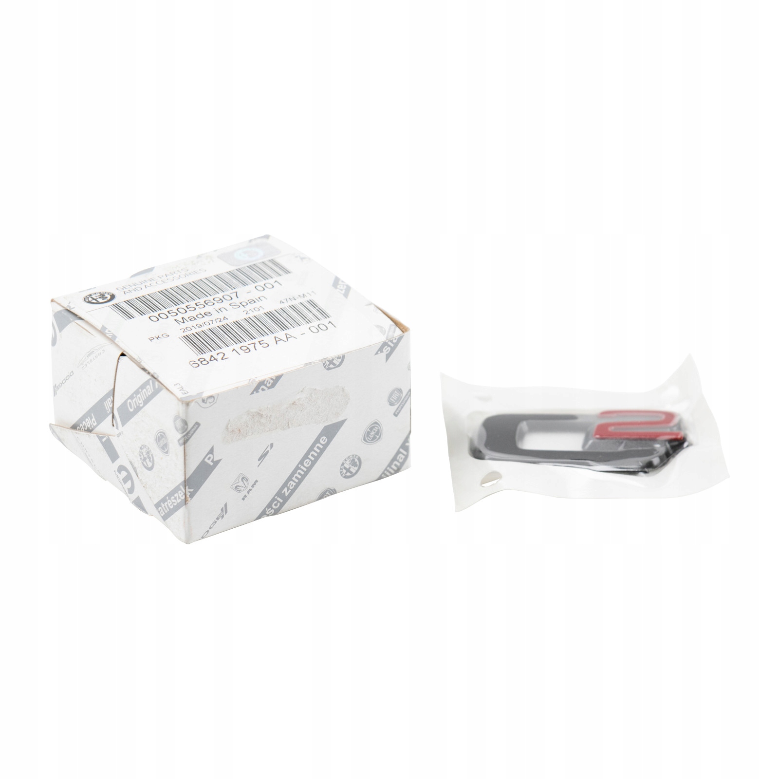 Emblema Originale Alfa Romeo Giulia 'Q2' - Ricambio Nuovo 50544415, Per Restauro O Sostituzione - Foto 12