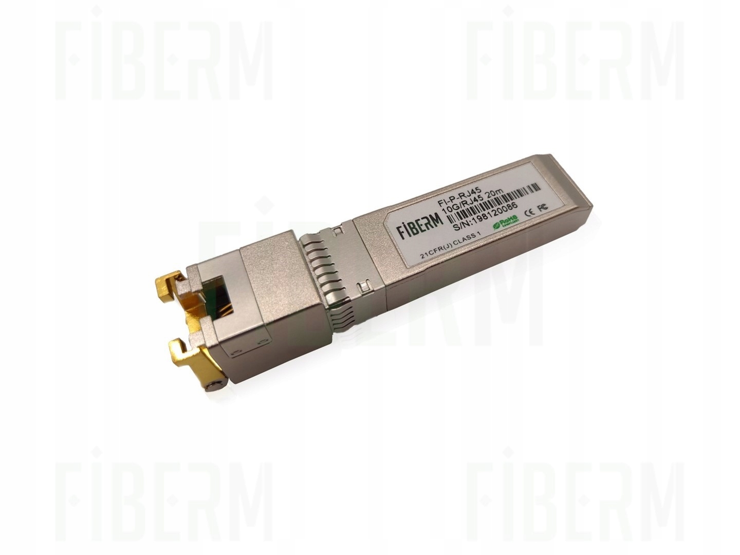 FIBERM Wkładka SFP+ RJ45 30m 10GBase-T FI-P-RJ45
