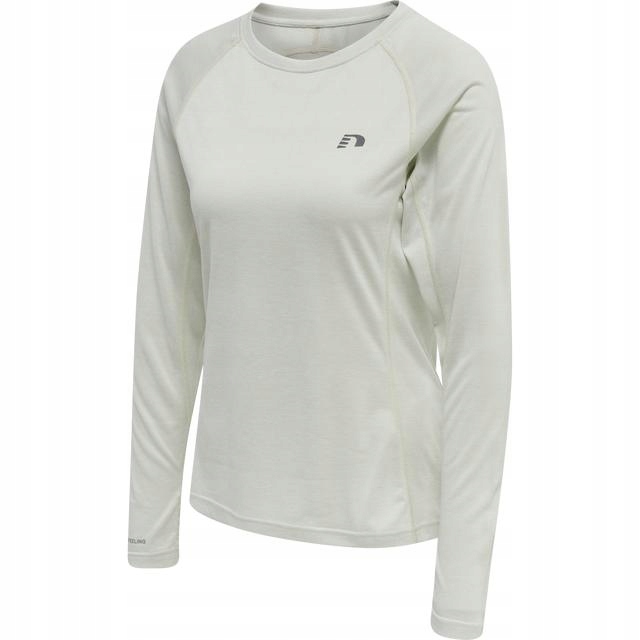 NEWLINE SPORTOWA SZARA KOSZULKA Z DŁUGIM RĘKAWEM 103 HMR__XXL Właściwości oddychające szybkoschnące