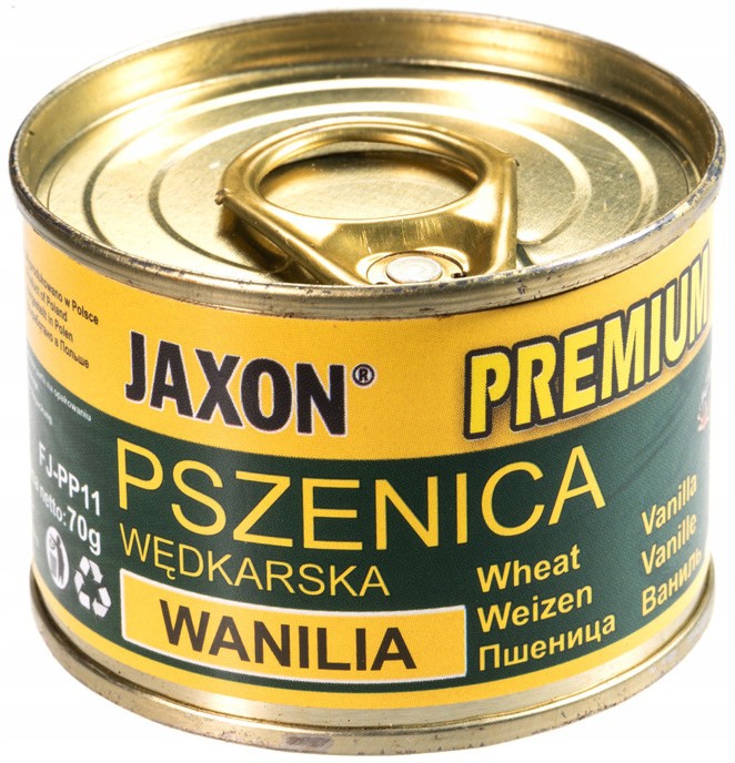 Pszenica Wędkarska Jaxon Premium 70g Wanilia