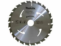 

Tarcza pila tnaca Makita 210x30 24z do drewna