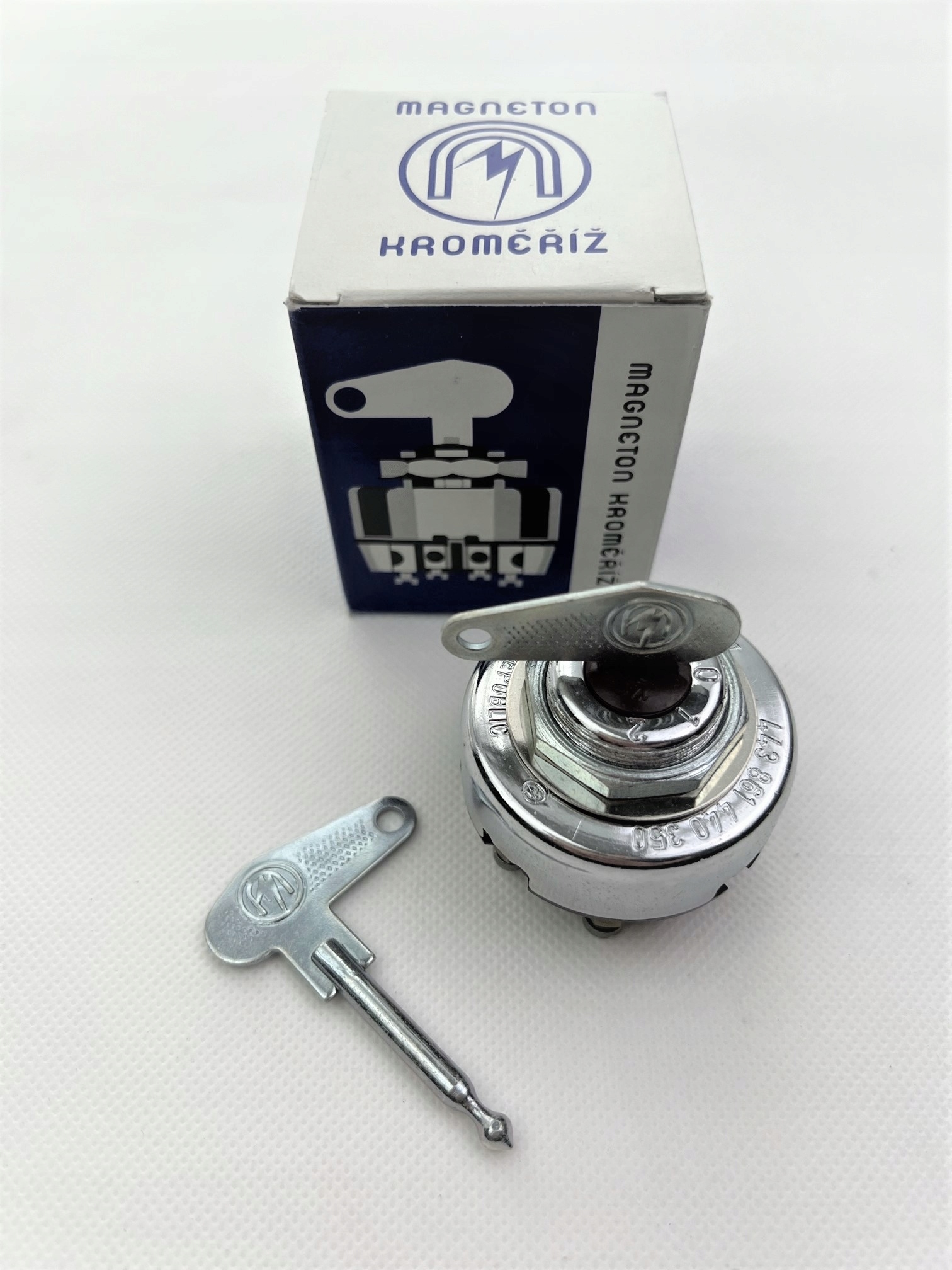 Stacyjka kluczyk Jawa 350 typ 634 638 Cz Cezeta 472 175 Oryginał Czechy