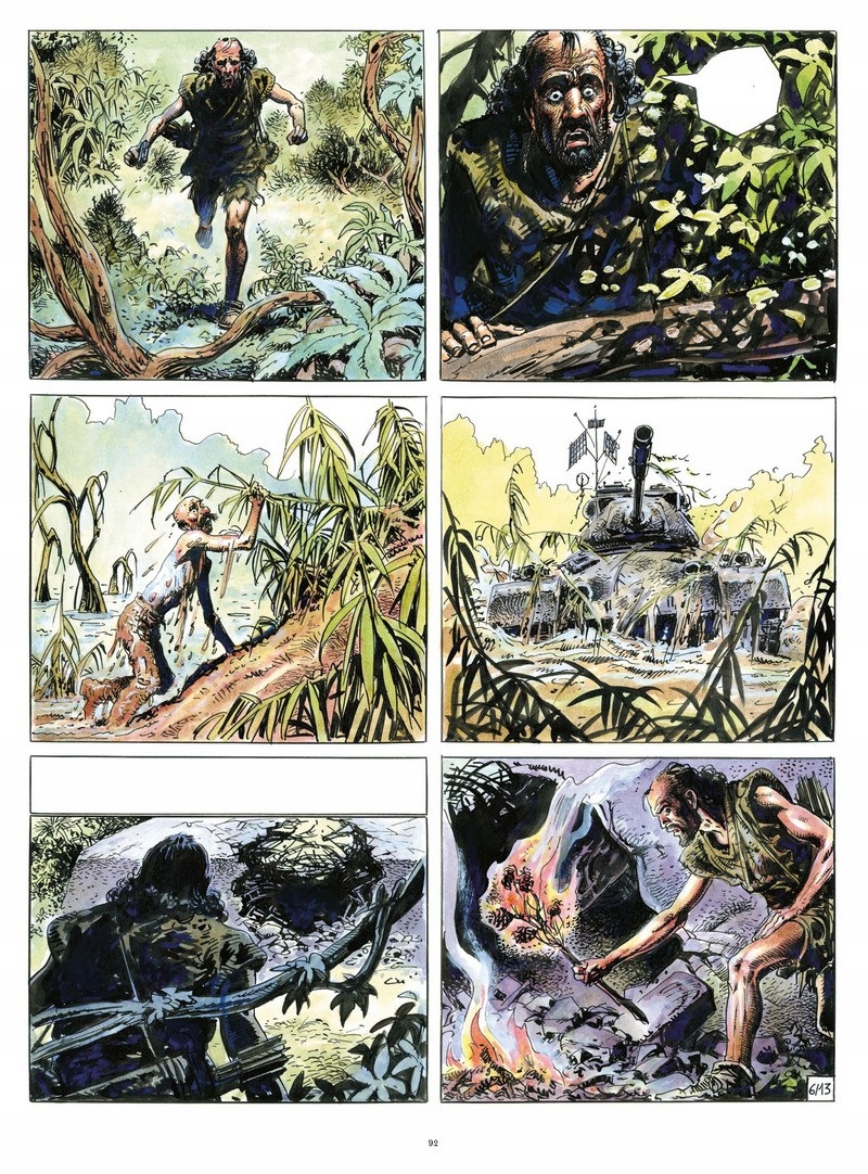 HOMBRE Tom 1-2 zestaw Segura / Ortiz NOWE folia Tytuł Hombre Księga 1