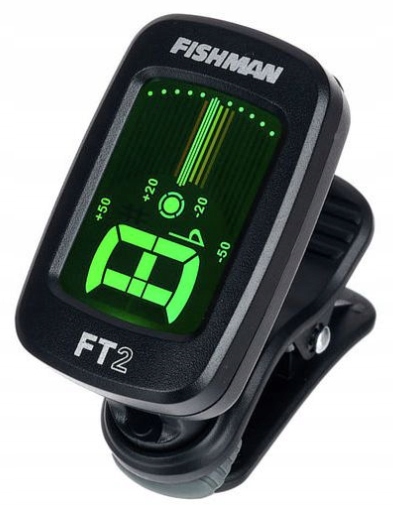 

Fishman FT-2 Stroik gitarowy na klipsie Tuner