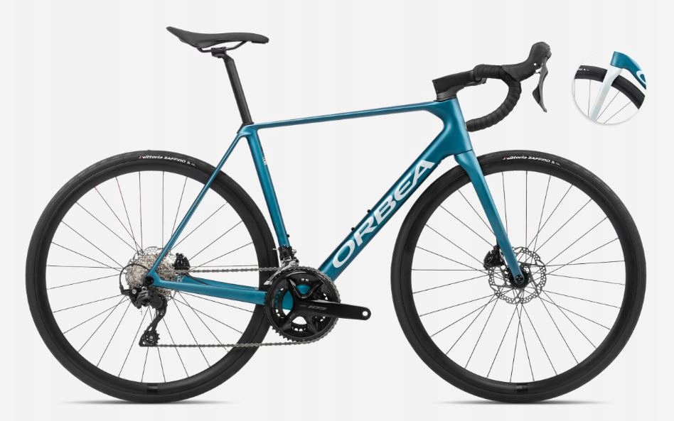 Rower szosowy Orbea Orca M30 51 cm 2024 Slate Blue-Halo Silver