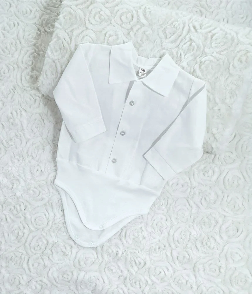 GRANATOWY GARNITUR DO CHRZTU 5-częściowy G 15 98 Angelino Marka bez marki