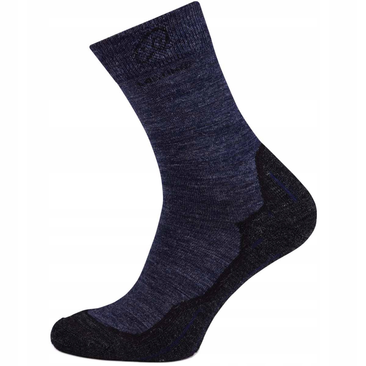 

Skarpetki sportowe z wełny merynosa granat 42-45