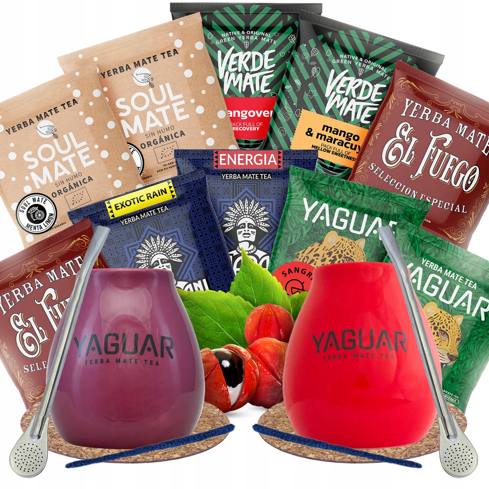 Sada Yerba Mate, mnoho druhů pro pár Premium