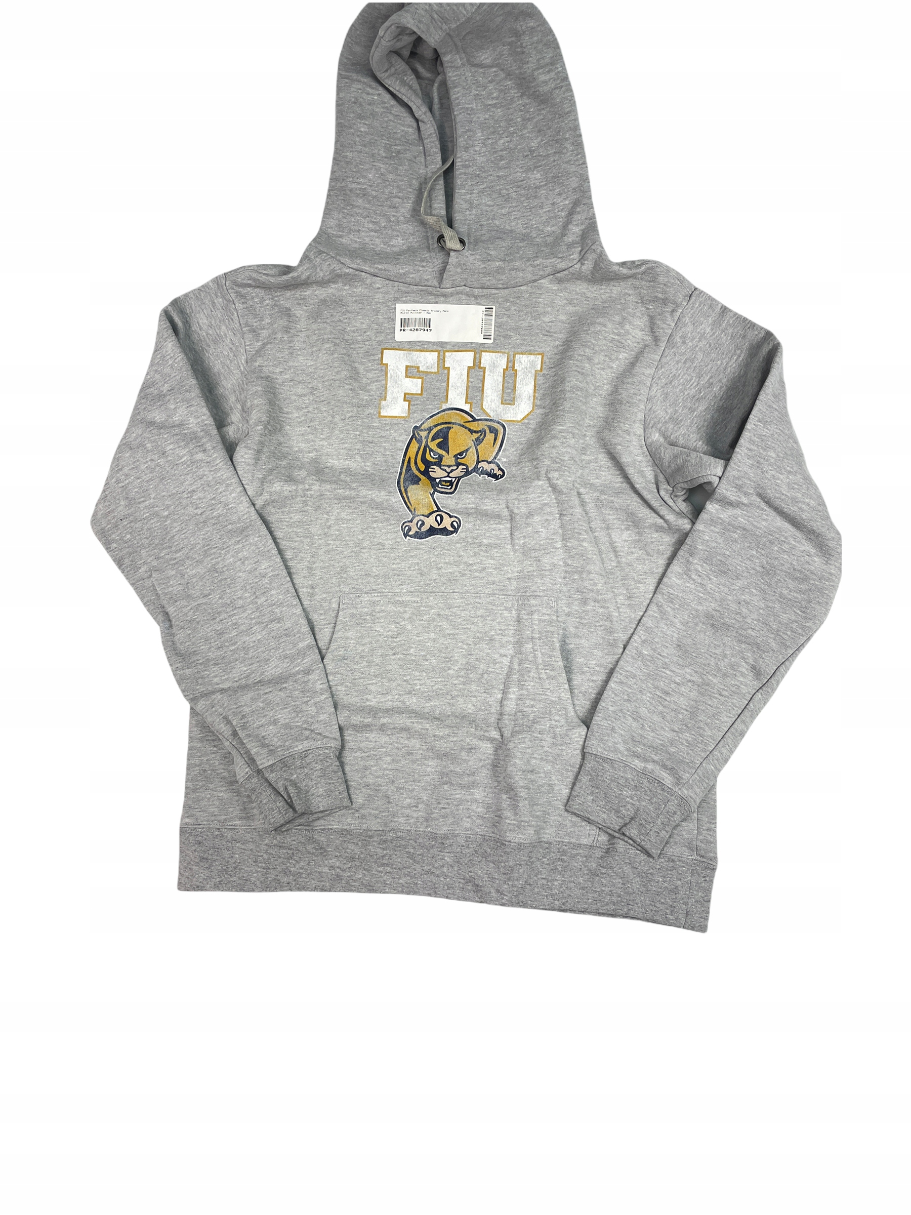 Šedá pánská mikina s kapucí Fiu Panthers M