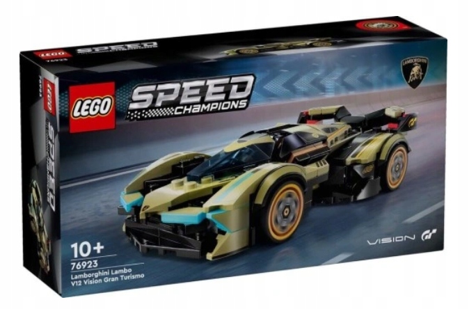 Lego 76923 Speed Champions Luxusní Lamborghini Lambo V12 Vision Gt