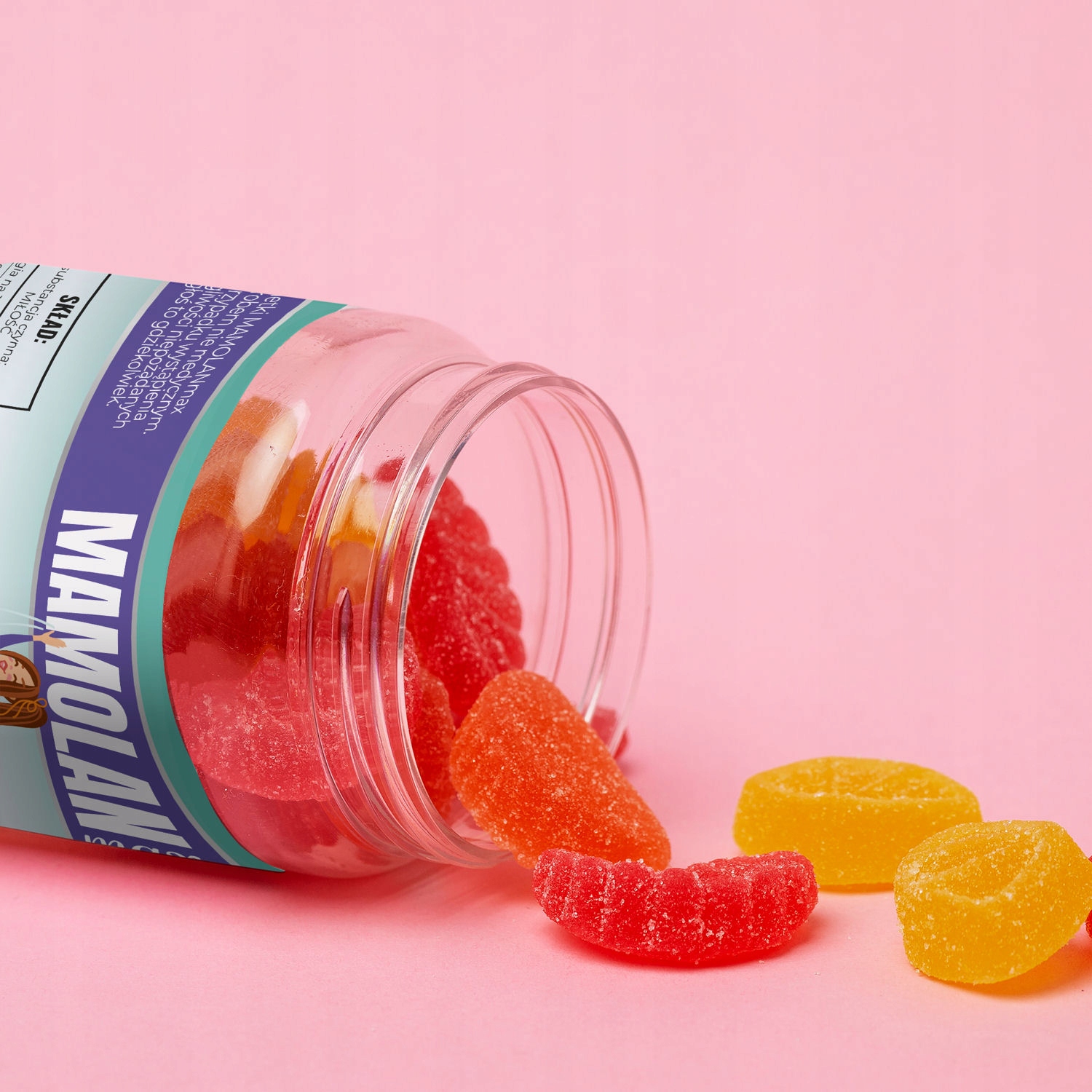 MAMOLAN max Prezent Dzień MAMY Matki Butelka na ŚMIESZNE TABLETKI Cukierki Marka inna