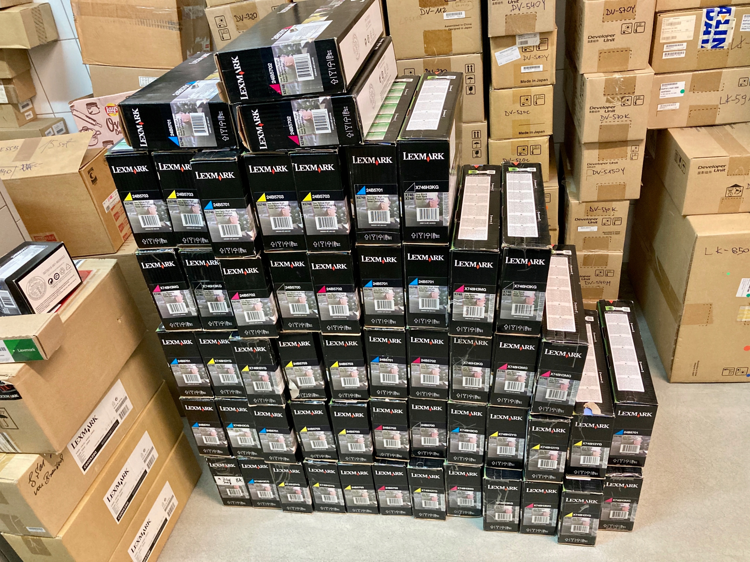 Toner Lexmark X748H3MG Originál pro X748de