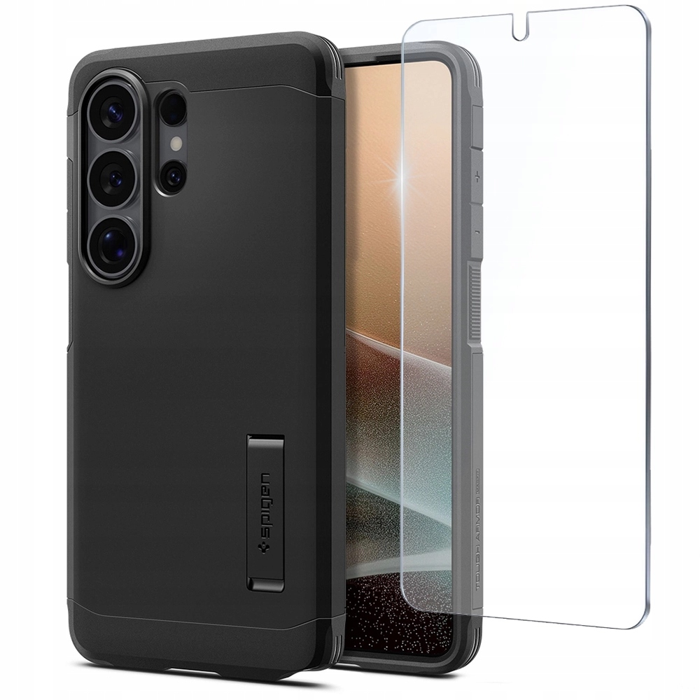 Pouzdro Spigen Tough Armor pro Galaxy S26 Ultra, pouzdro pro MagSafe Sklo 9H