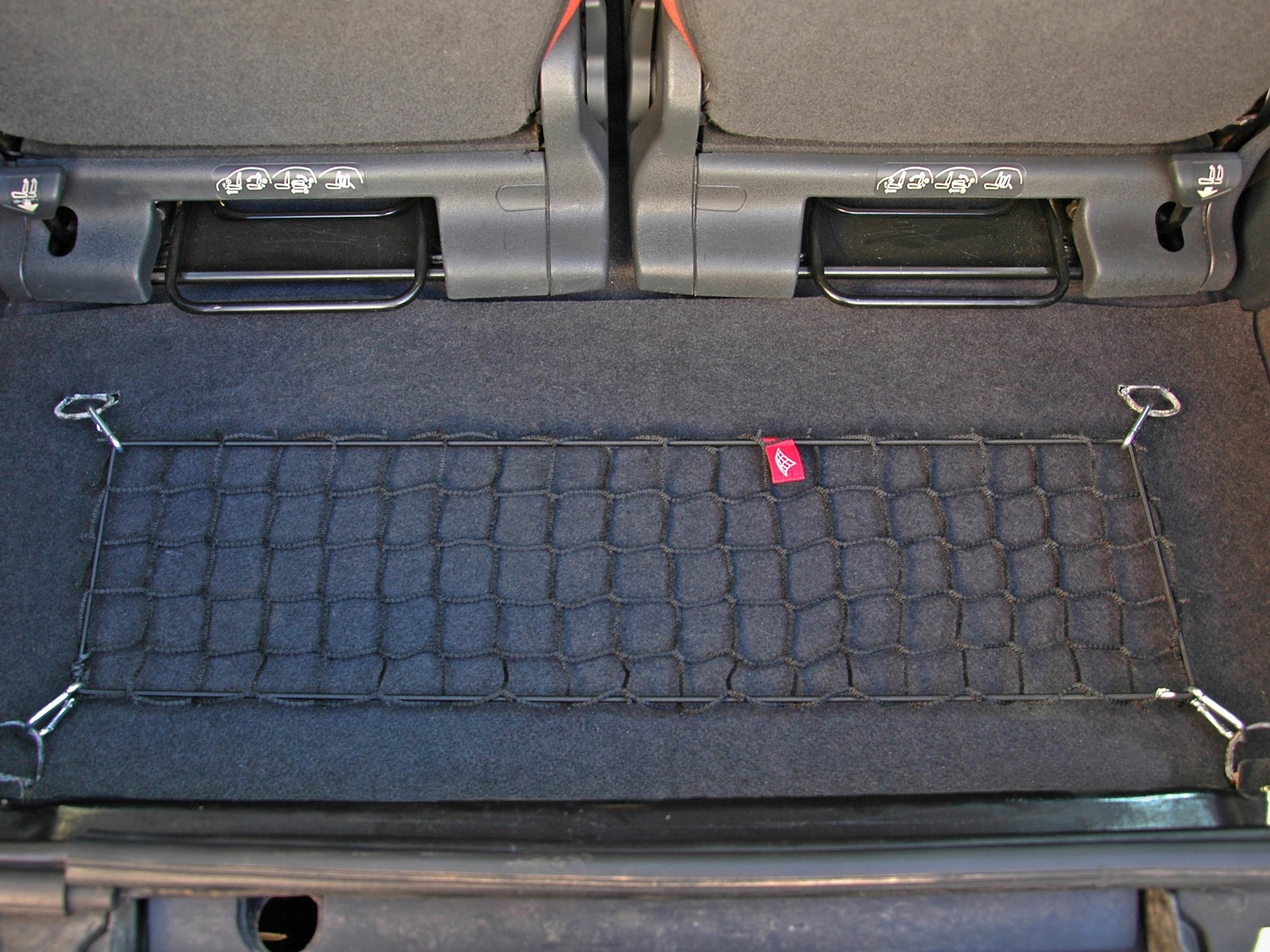 Siatka do bagażnika Citroen C2 autosiatka Producent Autosiatki