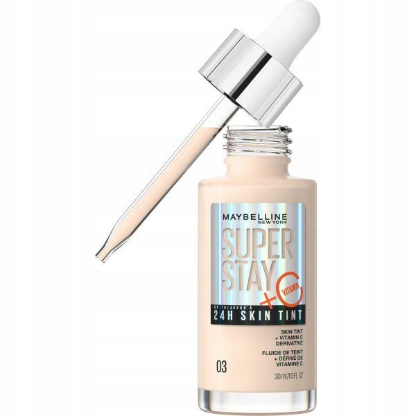 Maybelline Stay Skin Tint Rozjasňující Podkladová Báze Na Obličej S Vitamínem