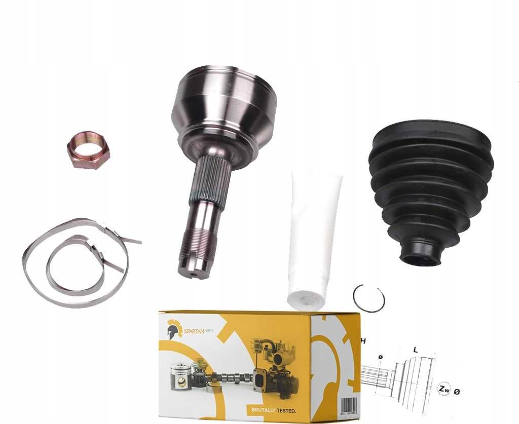 Kloub Homokin Ducato 06+ Vnější 15/17Q Lock Inner