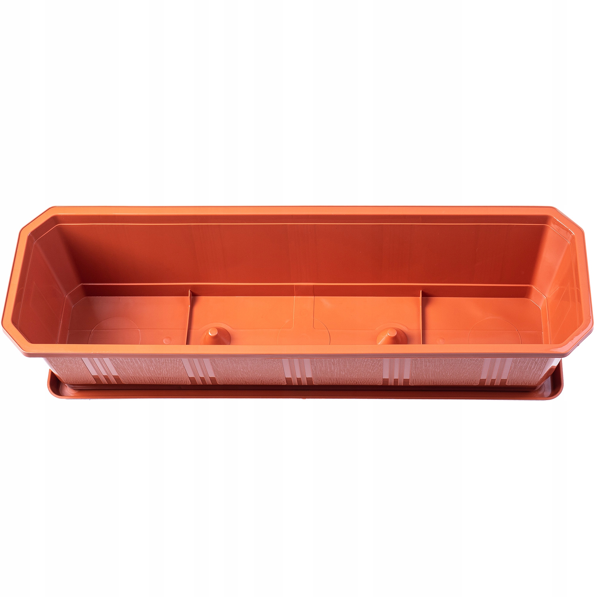 DONICZKA BALKONOWA Z PODSTAWKĄ 60CM KOLORY Długość maksymalna 60 cm