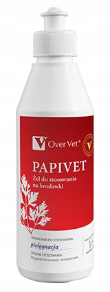 PAPI VET 225 ML ŻEL NA BRODAWKI OVER