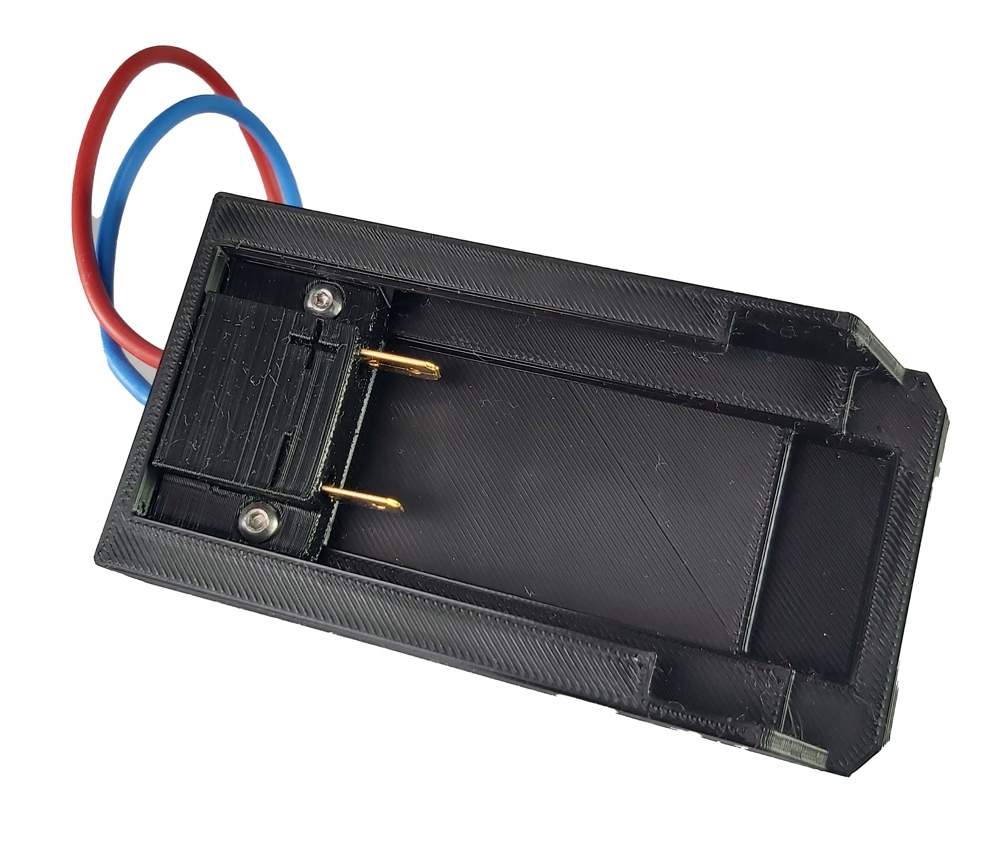 Adapter z PRZEŁĄCZNIKIEM do baterii BLACK+DECKER Marka inna