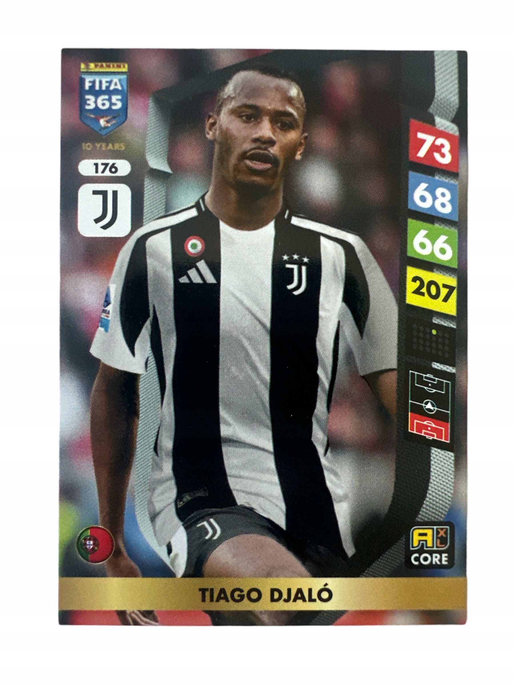 Fifa 365 2025 Adrenalyn XL Panini Core Juventus Nr 176 Djalo