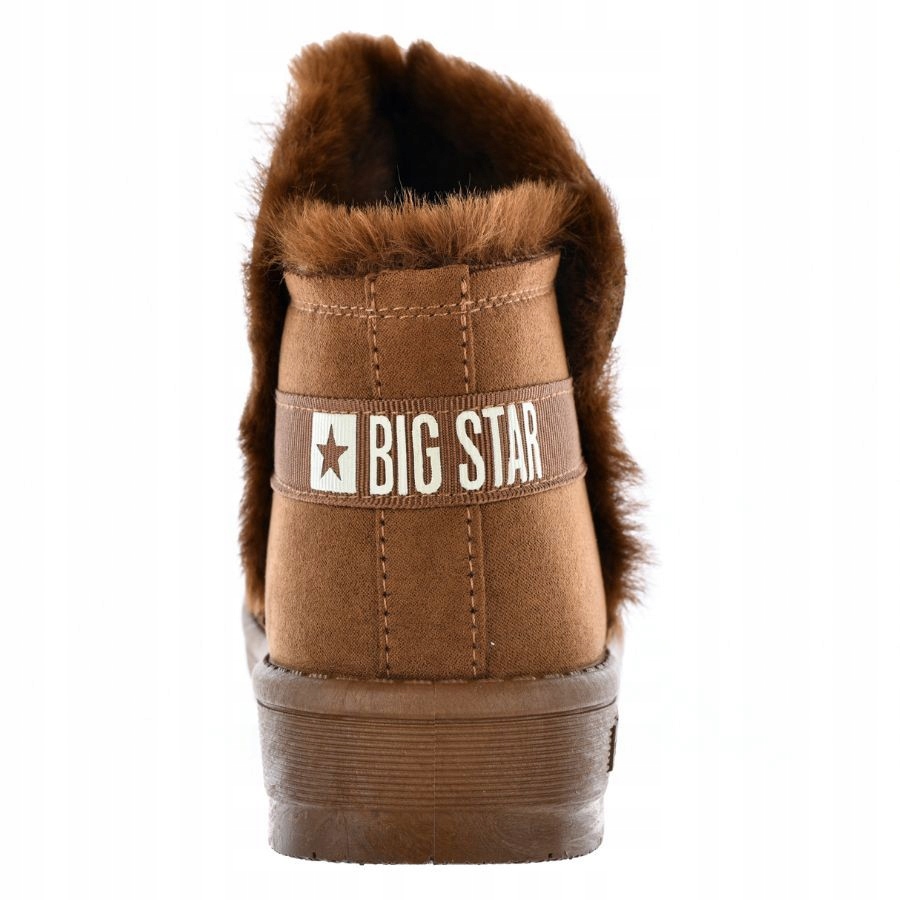 BUTY DAMSKIE ZIMOWE BIG STAR ŚNIEGOWCE OCIEPLANE Model KK274620