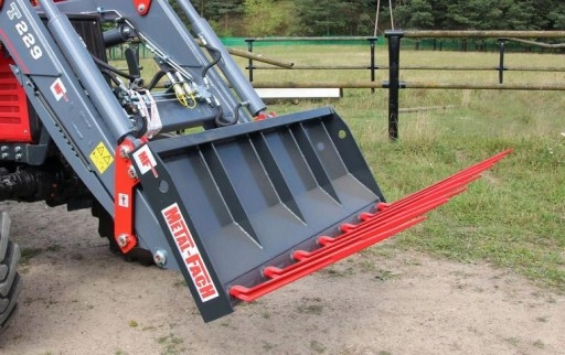 18 - Вилы для навоза металл-Fach euroramka 1,8 м